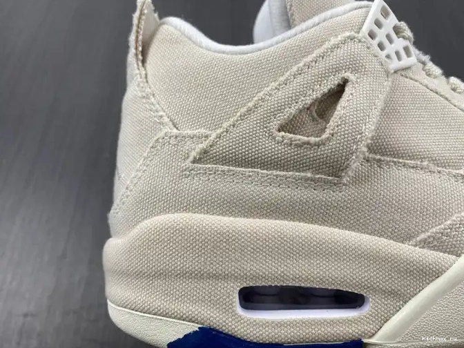 Rep Kickmax DQ4909-100 Jordan Blank (W) Retro 4 Canvas 0507